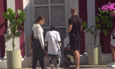 SUKOB U BELOJ KUĆI: Leon izvređao Lauru pred svima, oštre reči odjeknule Elitom (VIDEO)