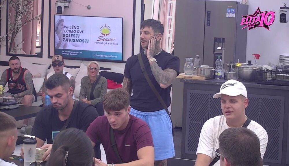 SUKOBI SE ZAHUKTAVAJU U BELOJ KUĆI: Đukić pokušao da odgovori Caru, ali on ga ponovo "resetovao" – zadrugari u neverici (VIDEO) – Đukić i Car
