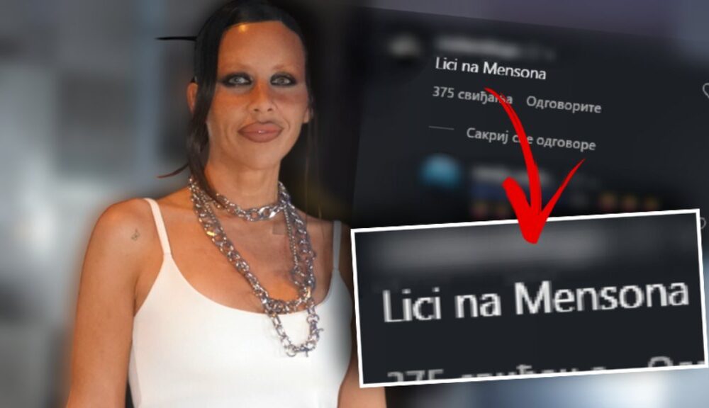 KOMENTARI NE PRESTAJU DA PLJUŠTE: Kaja Ostojić iznenadila novim imidžom, poređenja sa Merilinom Mensonom preplavila mreže (FOTO) – promena imidža Kaje Ostojić