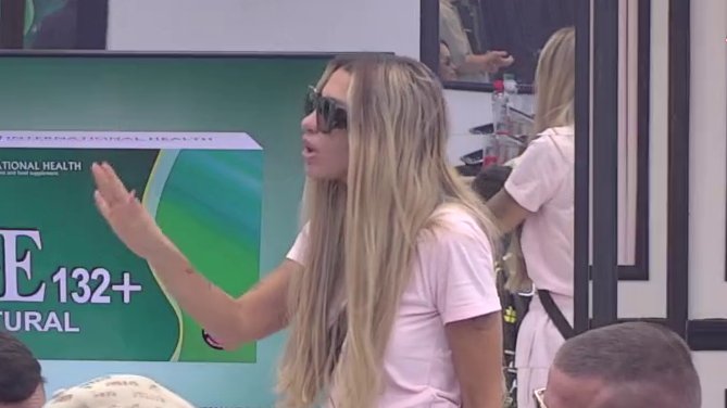 MASKE PADAJU U IGRA ISTINE: Aneli Ahmić otkrila svoje sumnje o odnosu Anđele i Cara, a reakcije zadrugara ne prestaju (VIDEO)