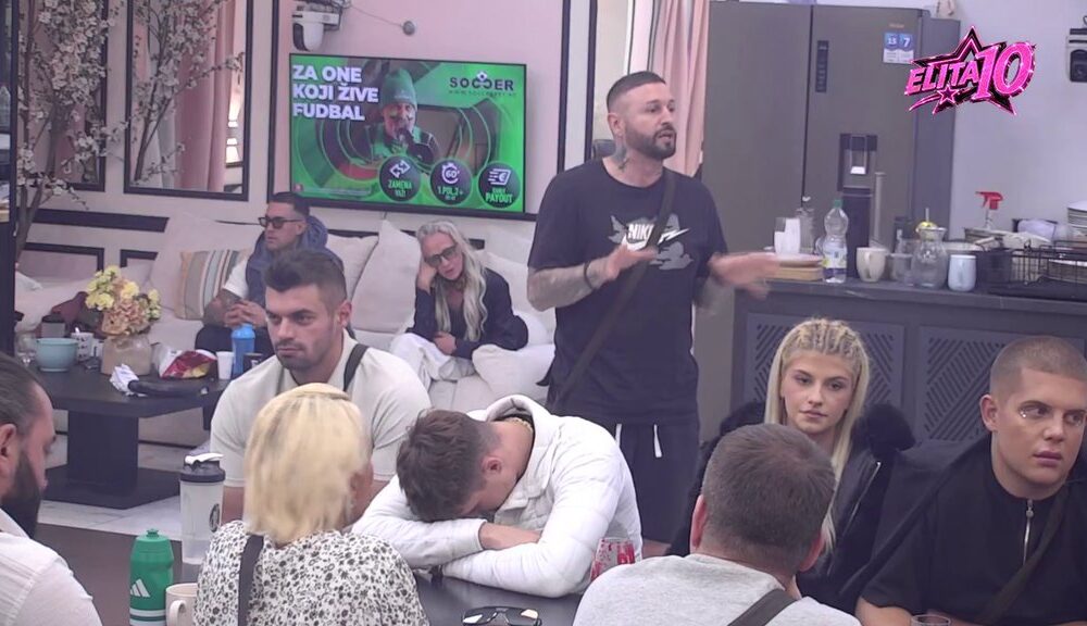 ŠA IZNEO OŠTRE TVRDNJE O ANĐELI: Detaljno analizirao njeno ponašanje, a zadrugari ostali bez reči (VIDEO) – anketa o ulizivanju