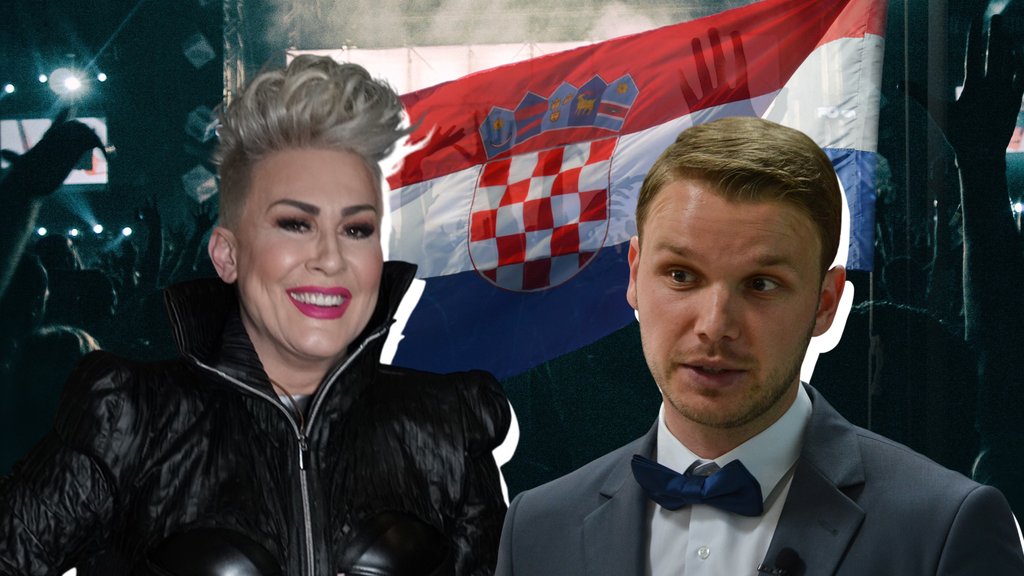 SKANDAL ZBOG NASTUPA INDIRE LEVAK U ZAGREBU: Hrvatski 'branitelji' traže zabranu koncerta zbog plesa sa Stanivukovićem (FOTO) – nastup Indire Levak