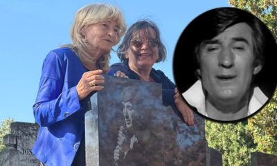 DUBOKE EMOCIJE NA GROBU TOME ZDRAVKOVIĆA: Supruga i ćerka zajedno odale počast legendarnom pevaču, trenutak za pamćenje (FOTO) – sećanje na Tomu Zdravkovića