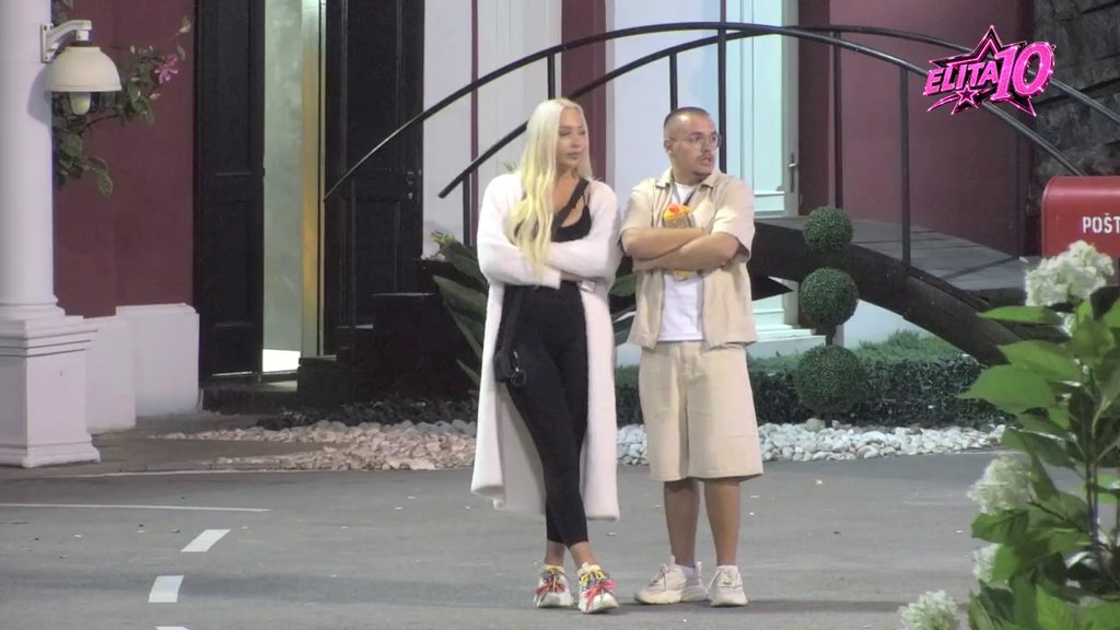 MASKE PADAJU U ELITI: Dača i Glorija iz prikrajka prate dramu između Aneli, Đukića i Laure, a jedan komentar podigao tenziju (VIDEO) – Aneli, Đukić i Laura