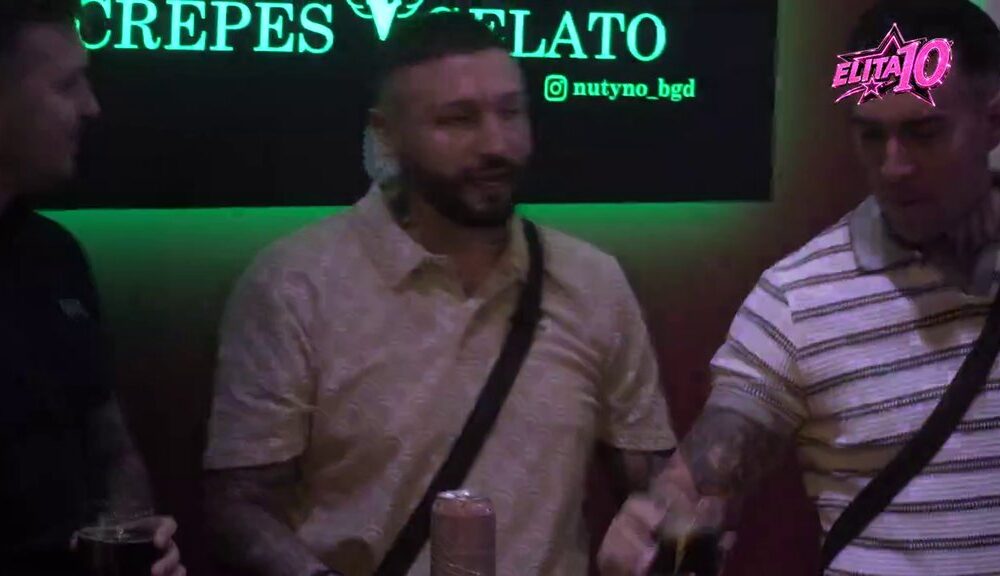 PREOKRET NA ŽURKI U ELITI: Nenad Aleksić Ša zablistao kada je čuo svoju pesmu, svi gledali njegovu reakciju (VIDEO) – pesma Nenada Aleksića Ša