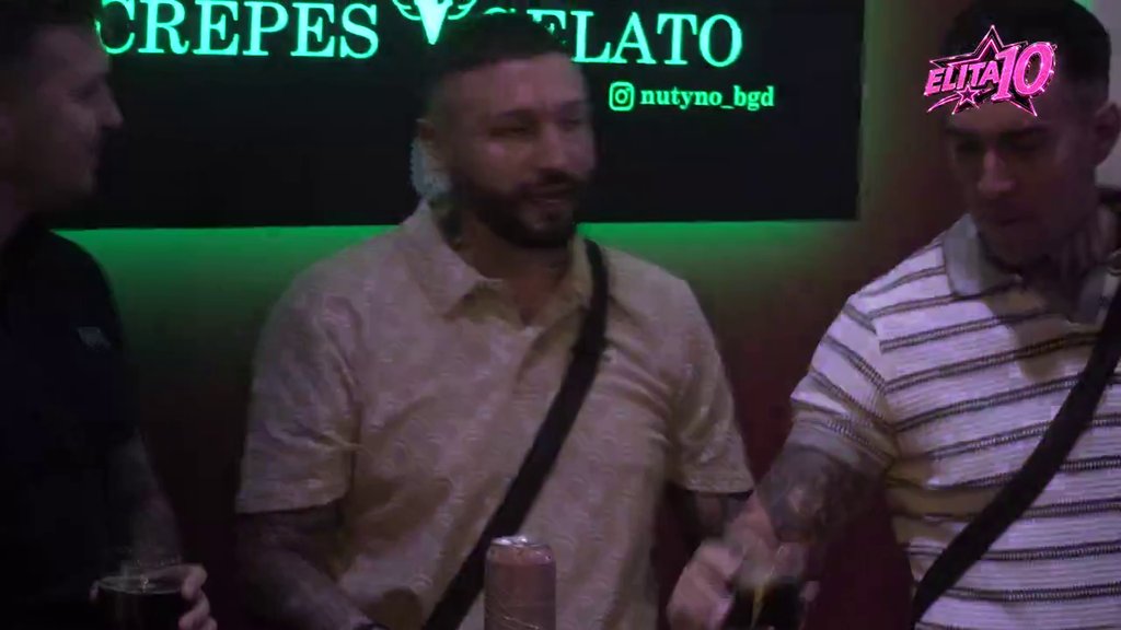 PREOKRET NA ŽURKI U ELITI: Nenad Aleksić Ša zablistao kada je čuo svoju pesmu, svi gledali njegovu reakciju (VIDEO) – pesma Nenada Aleksića Ša