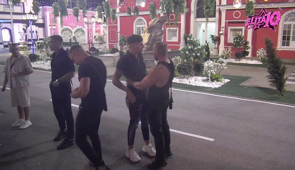 SUKOB ODJEKUJE BELIM KUĆOM: Mali Velja zapenio na Terzu, Leon pokušava da zaustavi haos – svi gledaju šta će biti dalje (VIDEO) – sukob Velje i Terze