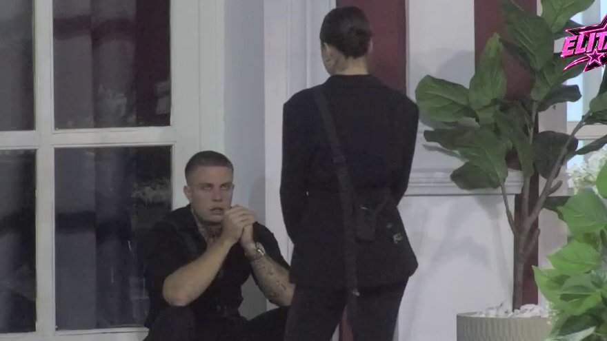 SUKOB U DVORIŠTU BELE KUĆE: Leon i Jovana na ivici raskida, optužbe pale teške reči pred svima (VIDEO)