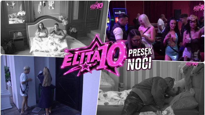 TOTALNI HAOS U BELOJ KUĆI: Laura i Đukić se zbližili, Car tešio Aneli, a Terza pravi novi obrt u odnosima (VIDEO) – noć totalnog haosa u Eliti