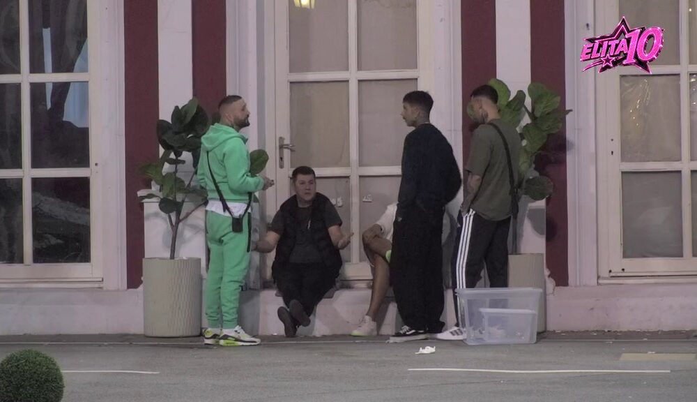 EKIPA MU SKIDA MASKE: Filip Đukić pod pritiskom zbog veze sa Aneli i Laurom, svi čekaju njegov sledeći potez (VIDEO) – veza vam je blam