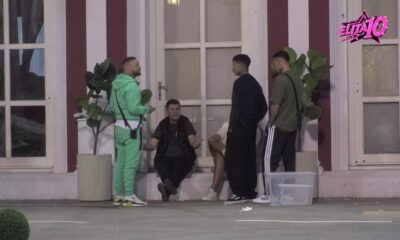 EKIPA MU SKIDA MASKE: Filip Đukić pod pritiskom zbog veze sa Aneli i Laurom, svi čekaju njegov sledeći potez (VIDEO) – veza vam je blam