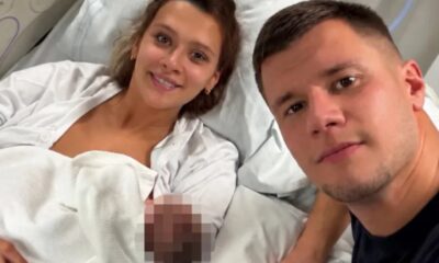 LENINA ISPOVEST POSLE POROĐAJA: Prvi detalji iz porodilišta, muž sve vreme u zagrljaju bio uz nju (FOTO)