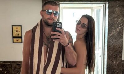 NESVAKIDAŠNJI PRIZOR IZ TERETANE: Veljko Ražnatović i Bogdana zajedno na treningu, snimak zaludeo mreže (VIDEO) – Veljko Ražnatović teretana