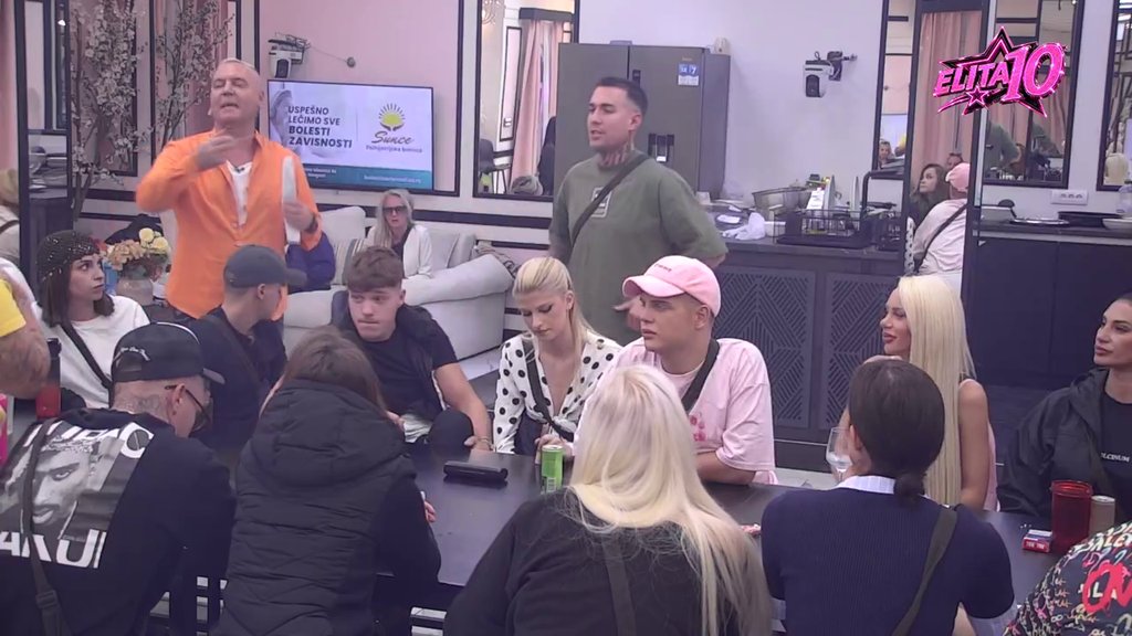 SUKOB MIŠLJENJA U ELITI: Matora optužila Mateju da koristi Vanju, on se pravdao pred svima (VIDEO)