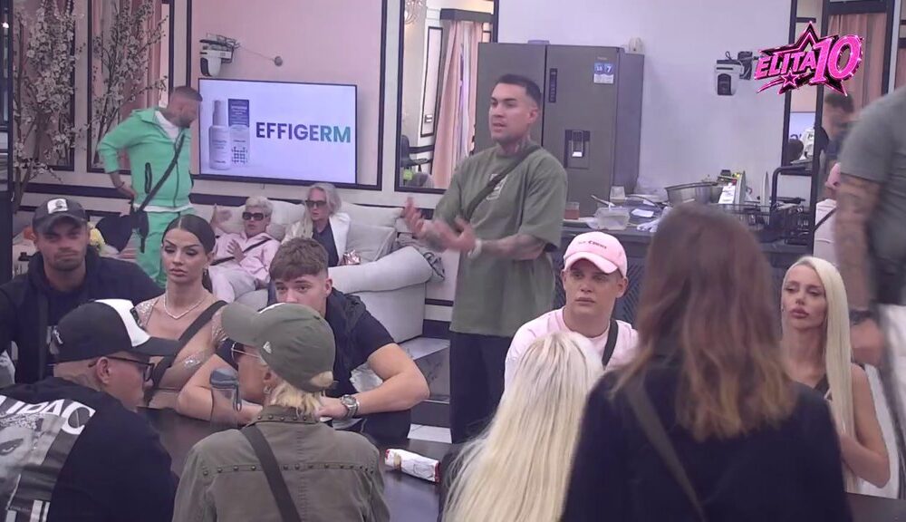 SUKOBI SE NE SMIRUJU U BELOJ KUĆI: Mateja Matijević prozvao Aneli, Miljana mu odbrusila pred svima – šta će reći Đukić? (VIDEO) – sukobi u Beloj kući