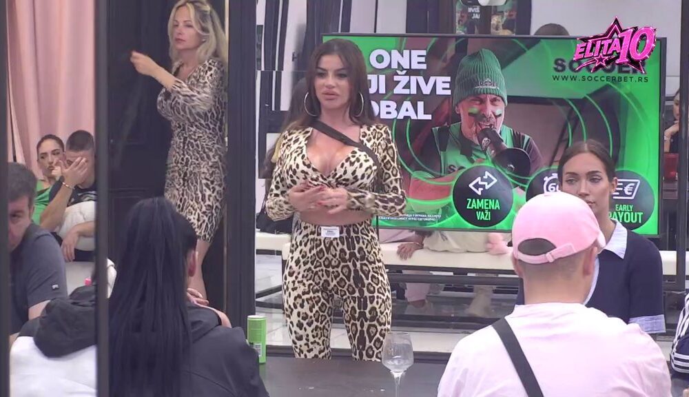 SVE MASKE PADAJU U BELOJ KUĆI: Sanja otkrila šta se krije iza odnosa Anđele i Karića, da li su u pitanju emocije? (VIDEO) – odnos Anđele i Karića