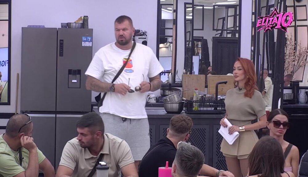 ŽESTOKA LJUBOMORNA SCENA U ELITI: Sandra Obradović i Janjuš u klinču zbog Sanje Grujić, situacija izmakla kontroli pred kamerama (VIDEO)
