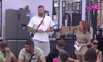 ŽESTOKA LJUBOMORNA SCENA U ELITI: Sandra Obradović i Janjuš u klinču zbog Sanje Grujić, situacija izmakla kontroli pred kamerama (VIDEO)