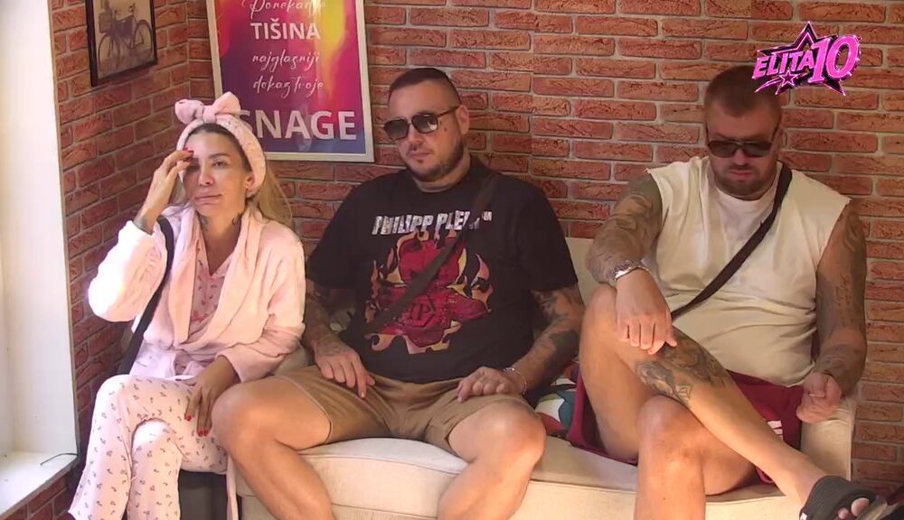 CAR IZGUBIO STRPLJENJE U EMISIJI: Filip Car žestoko napao Asmina Durdžića, uvrede odzvanjale studiom (VIDEO) – sukob u Eliti
