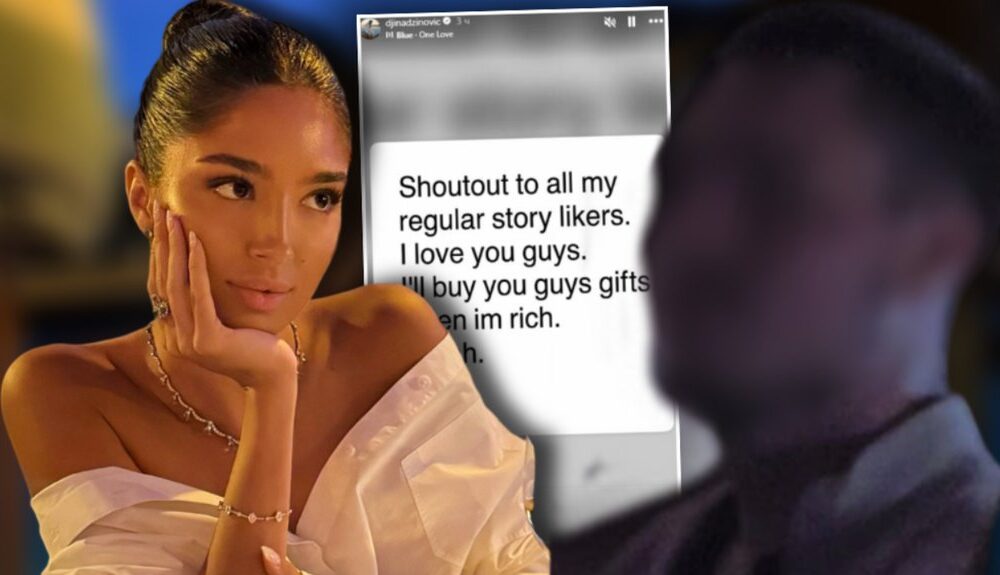 ĐINA DŽINOVIĆ POKAZALA PRAVO LICE NA INSTAGRAMU: Njena prva objava nakon hapšenja bivšeg dečka izazvala lavinu reakcija (FOTO) – napad u Beogradu