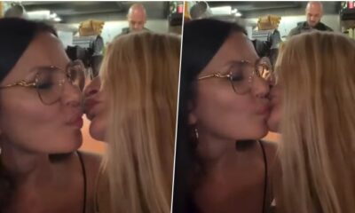 EMOTIVAN SUSRET MAJKE I ĆERKE: Elena Karaman Karić podelila poljubac sa Vericom Rakočević, snimak oduševio fanove (FOTO) – poljubac Elene Karaman Karić