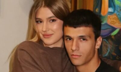 LENINA IZVEDBA ZADIVILA PARTIZANOVOG FUDBALERA: Ćerka Goce Tržan spremila dečku dve torte, jedan detalj sve raznežio (FOTO) – iznenađenje za rođendan Vukašina Jovanovića