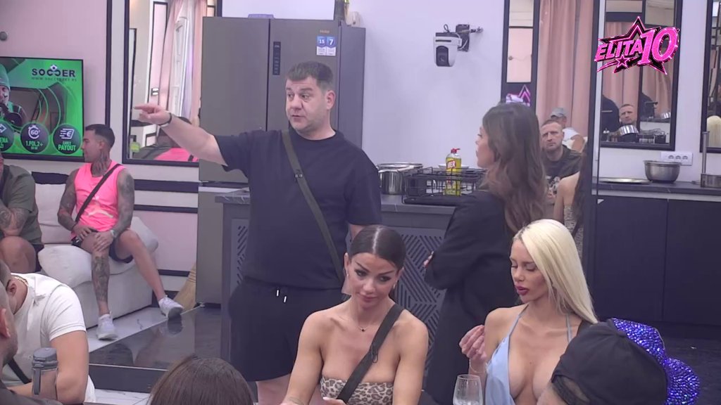 MASKE PADAJU U ELITI: Ivan prozvao Aneli i Cara zbog emocija, Anđela udarila na paklenu četvorku (VIDEO) – emocije Aneli i Cara
