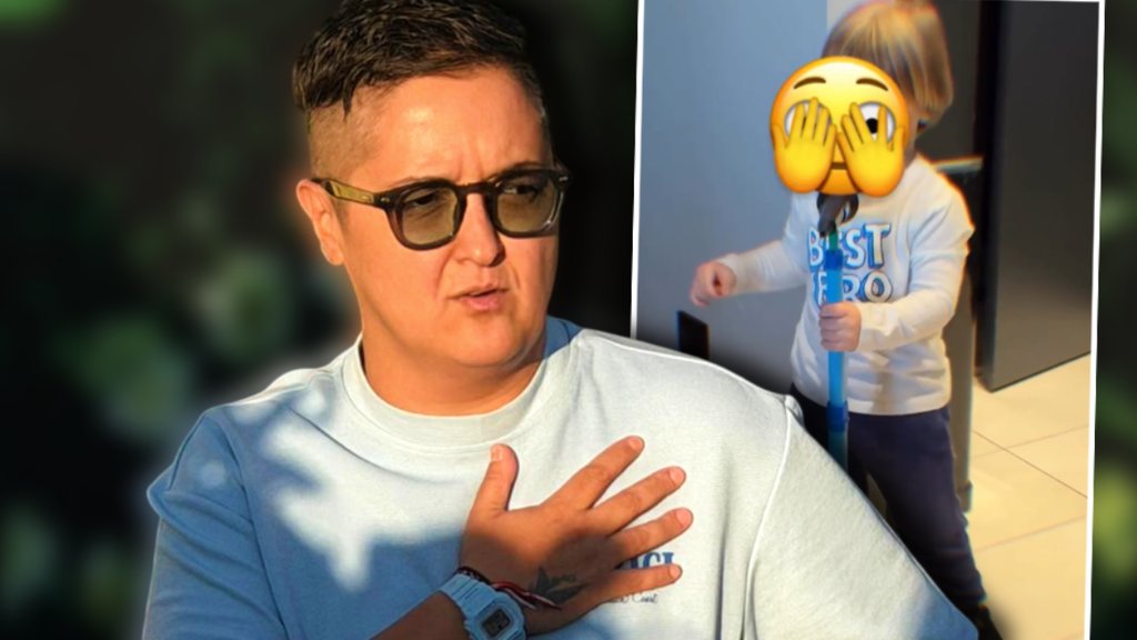 MALI MARIO PREUZEO SCENU: Sin Marije Šerifović izveo mamin nastup, fanovi oduševljeni reakcijom (FOTO)