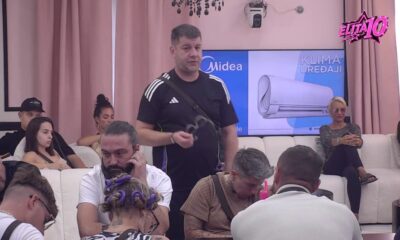 MASKE PADAJU U BELOJ KUĆI: Ivan bez dlake na jeziku prozvao Janjuša i Đukića, emocije izlaze na površinu (VIDEO) – emocije u Eliti