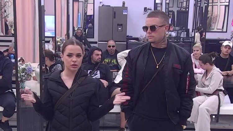 OPTUŽBE ODJENULE BELOM KUĆOM: Leon Carner javno prozvao Jovanu Kosovac, ona mu uzvratila pred svima (VIDEO) – sukob Leona Carnera i Jovane Kosovac