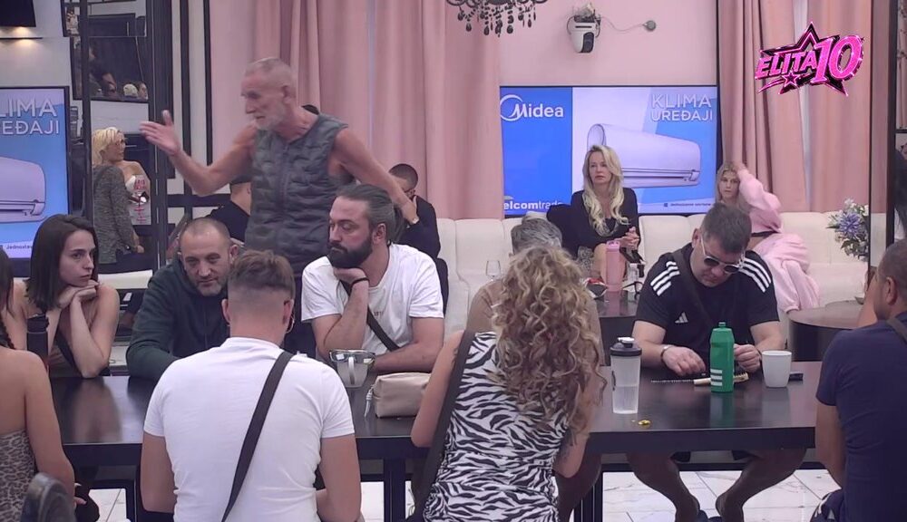 SUKOB U BELOJ KUĆI PODIGAO TENZIJU: Lepi Mića bez ustručavanja otvoreno kritikovao Uroša Stanića tokom zadatka, svi čekali njegovu reakciju (VIDEO)