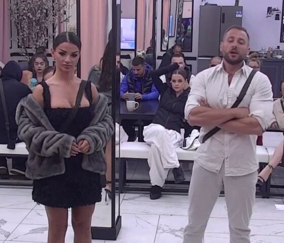 SVE MASKE PALE U ELITI: Slađa Krnjajić javno okrenula leđa Mahiru Pjaniću, odluka izazvala buru među zadrugarima (VIDEO) – Slađa Krnjajić i Mahir Pjanić