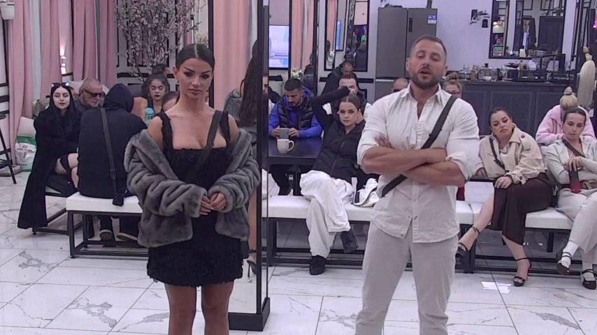 SVE MASKE PALE U ELITI: Slađa Krnjajić javno okrenula leđa Mahiru Pjaniću, odluka izazvala buru među zadrugarima (VIDEO) – Slađa Krnjajić i Mahir Pjanić
