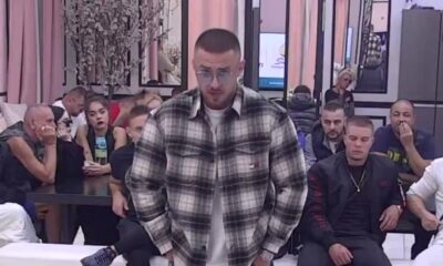 ŽESTOK SUKOB U ELITI: Marko Stefanović pred svima odbrusio Sanji Grujić, zadrugari u šoku zbog njegovih reči (VIDEO) – Marko Stefanović i Sanja Grujić