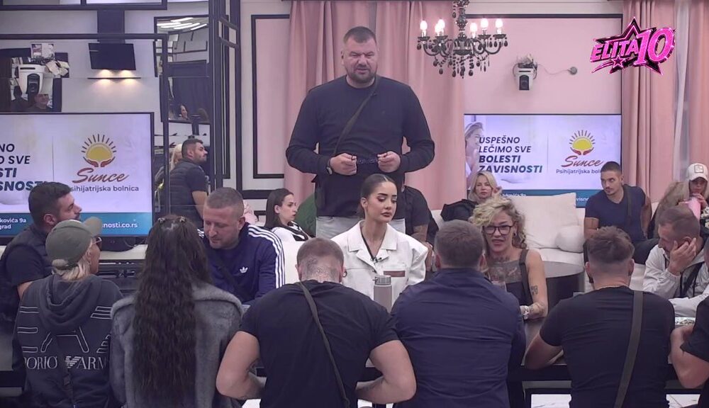 JANJUŠ OTVORIO DUŠU TOKOM NOMINACIJA: Emotivno priznao slabost prema Anđeli, a Kariću otkrio zašto mu nije zamerio bliskost sa Aneli (VIDEO) – nominacije u Eliti