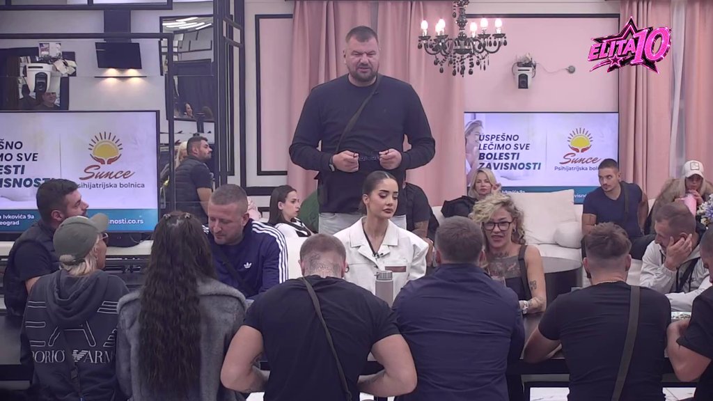 JANJUŠ OTVORIO DUŠU TOKOM NOMINACIJA: Emotivno priznao slabost prema Anđeli, a Kariću otkrio zašto mu nije zamerio bliskost sa Aneli (VIDEO) – nominacije u Eliti