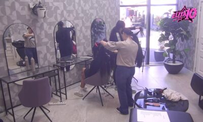 JUTRO KADA SU SVE POLETELE U SALON: Prve zadrugarke zauzele stolice u Eliti, a evo ko je bio najbrži (VIDEO) – salon lepote u Eliti