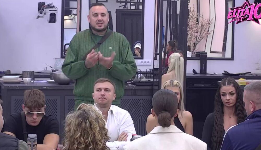 PREOKRET U BELOJ KUĆI: Car odbacuje priče o zaljubljenosti u Anđelu, otkrio šta zaista misli pred svima (VIDEO) – nominacije u Eliti