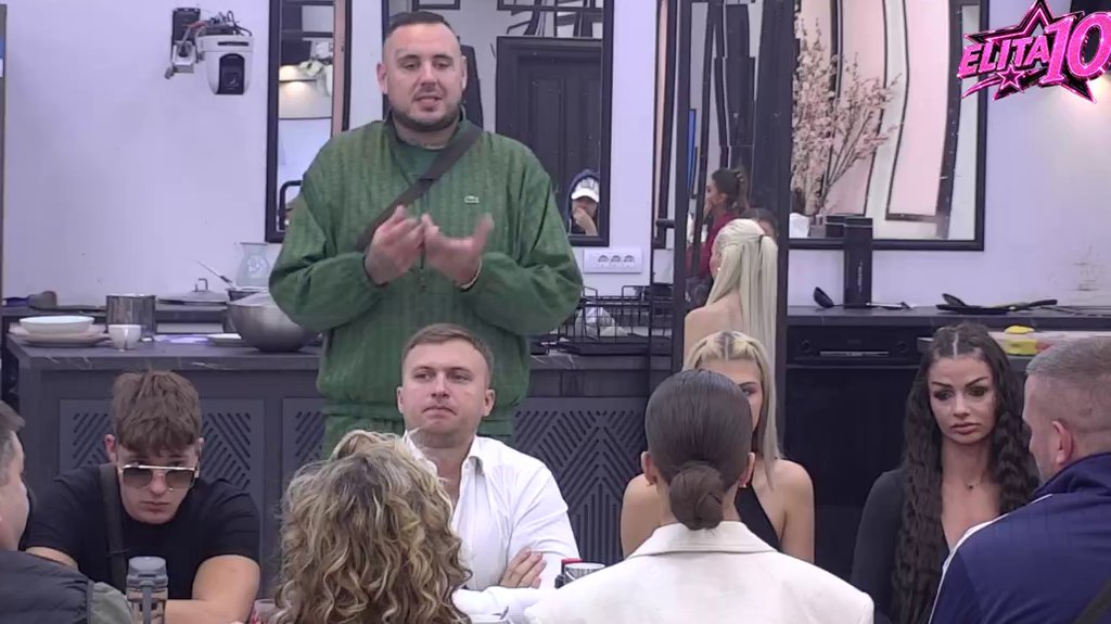 PREOKRET U BELOJ KUĆI: Car odbacuje priče o zaljubljenosti u Anđelu, otkrio šta zaista misli pred svima (VIDEO) – nominacije u Eliti