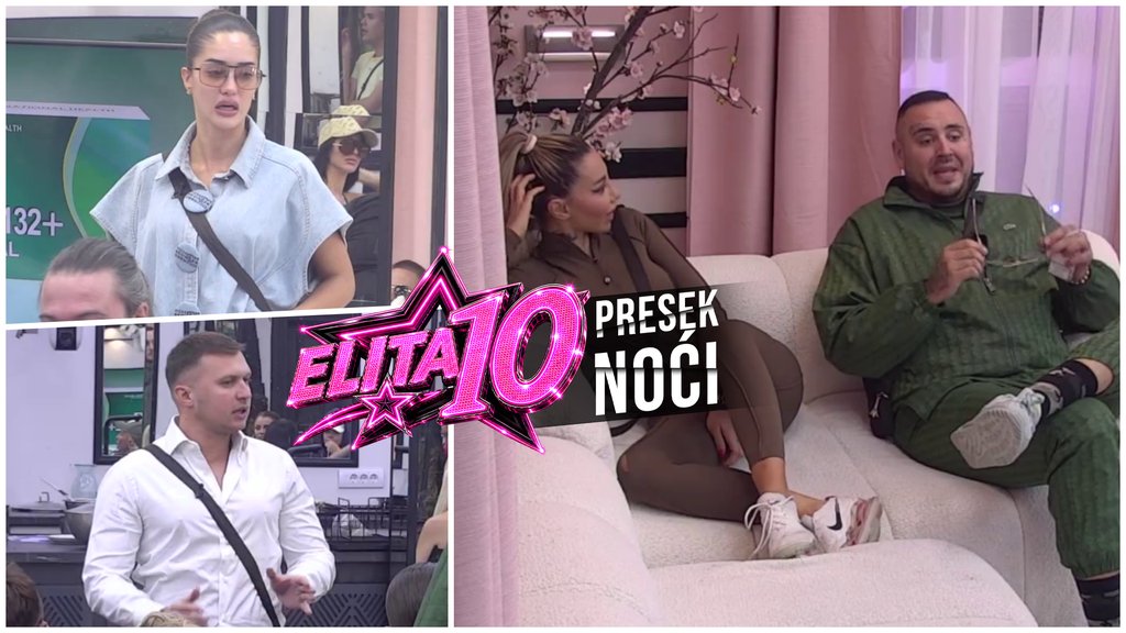 PREOKRET U NOMINACIJAMA ELITE: Car i Karić zakopali ratne sekire, ali napetost raste pred izbacivanje (FOTO) (VIDEO) – nominacije u Eliti 10