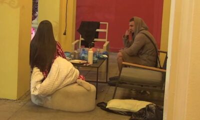 SUKOB NA IZOLACIJI U ELITI: Anđela i Marko Stefanović opleli po Leonu Caneru, komentari o padežima izazvali lavinu reakcija (VIDEO)