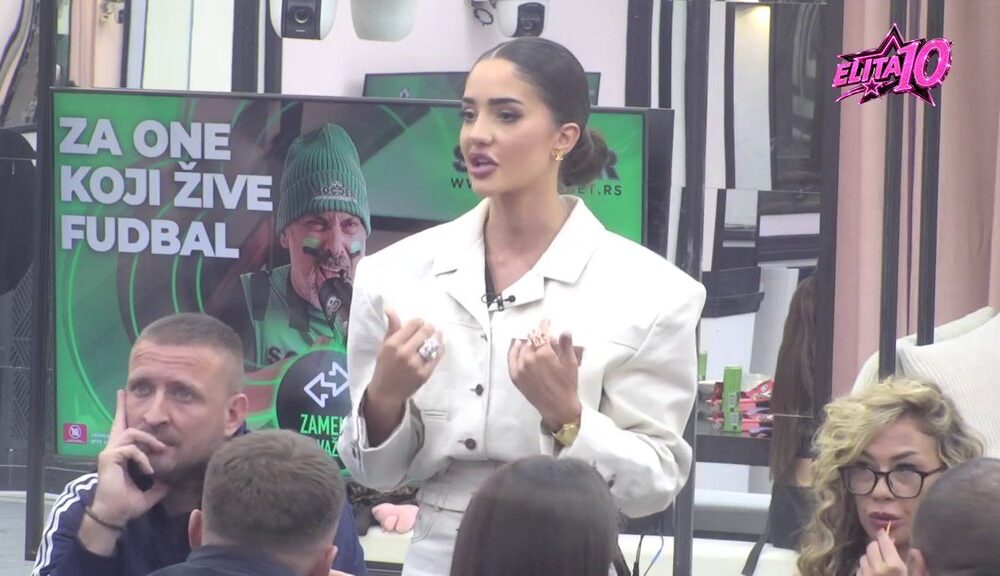SUKOB U BELOJ KUĆI: Dača otkrio Anđelin tajni razgovor o Caru, zadrugari ostali u šoku (VIDEO)