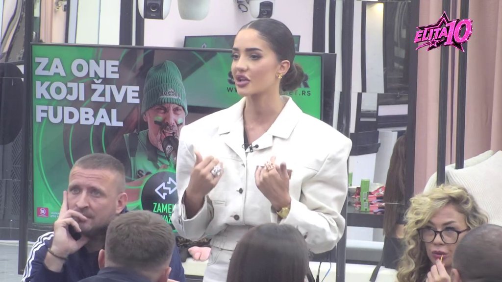 SUKOB U BELOJ KUĆI: Dača otkrio Anđelin tajni razgovor o Caru, zadrugari ostali u šoku (VIDEO)