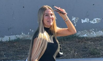 VESNA ĐOGANI BEZ KOMPLEKSA NA AERODROMU: Pevačica stigla bez šminke, a jedna izjava iznenadila sve (VIDEO) – Vesna Đogani bez šminke