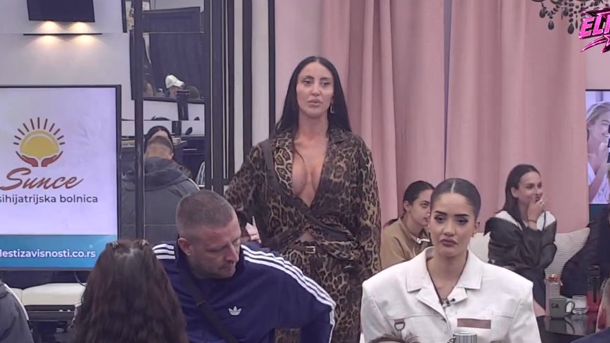 ŽESTOK OBRAČUN U ELITI: Poršelina otvoreno napala Karića zbog odnosa prema ženama, tenzija raste među zadrugarima (VIDEO) – napad u Eliti