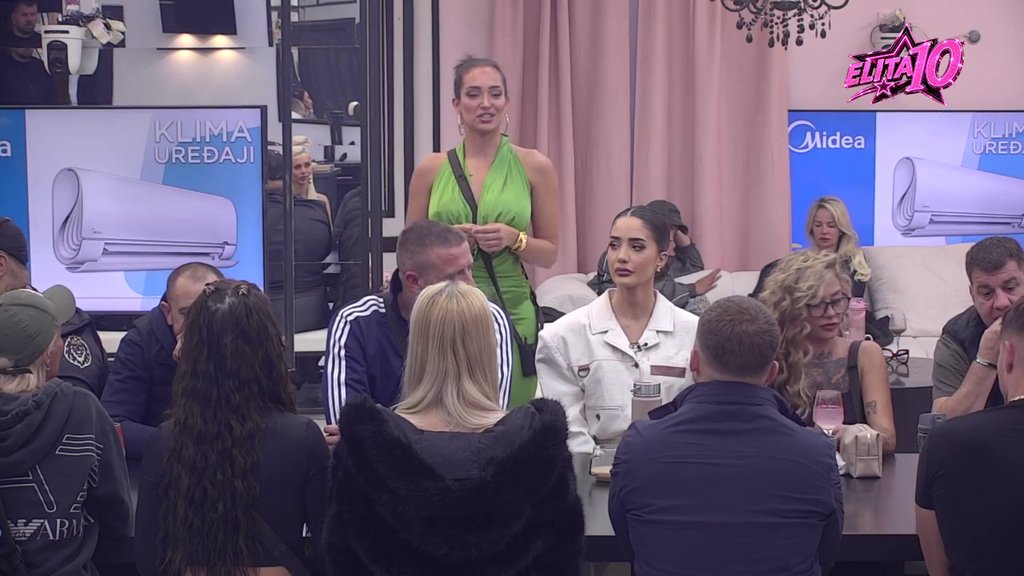 ŽESTOKI OBRAČUN NA NOMINACIJAMA: Anđela Đuričić precrtala Miljanu Kulić, a Laurina odluka iznenadila sve (VIDEO) – nominacije u Beloj kući