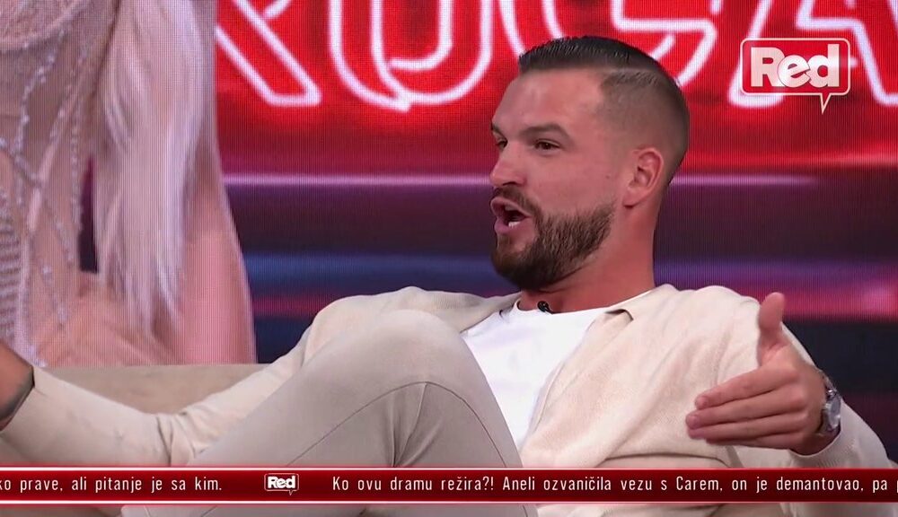 SVE JE OTKRIO UŽIVO U EMISIJI: Marko Osmakčić ispričao kako je započeo vezu sa Glorijom, a jedan detalj razotkrio celu priču (VIDEO) – svi detalji ljubavi Osmakčića i Glorije