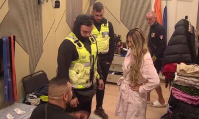 BRUTALNA SVAĐA U REHABILITACIJI: Filip Car pljunuo Aneli, obezbeđenje uletelo usred rasprave (VIDEO)