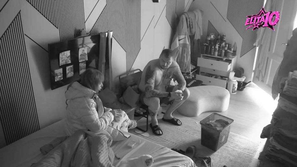 OTVORENA DUŠA U BELOJ KUĆI: Janjuš i Car podelili emocije posle svađe sa Aneli, jedan savet sve menja (VIDEO) – odnos Janjuša i Cara u Eliti