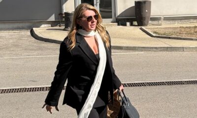 ELEGANCIJA BEZ TRUNKE ŠMINKE: Viki Miljković stigla na Pinkove zvezde i pokazala prirodni sjaj pred kamerama (VIDEO) – Viki Miljković na Pinkove zvezde